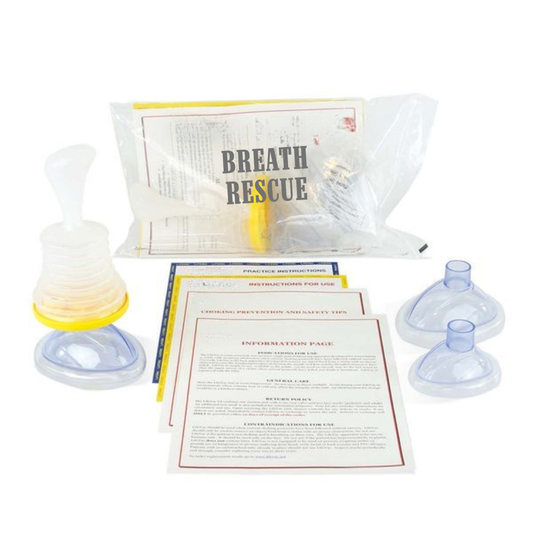 BreathRescue: Solo-Save Anti-Choking Device