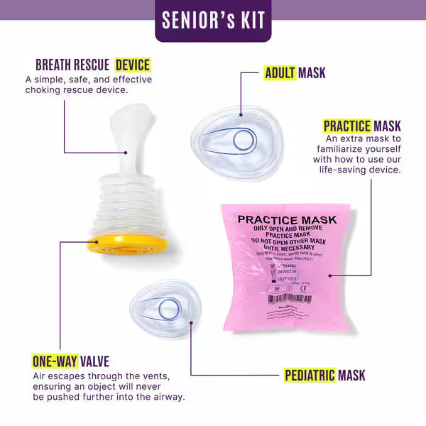 BreathRescue: Solo-Save Anti-Choking Device