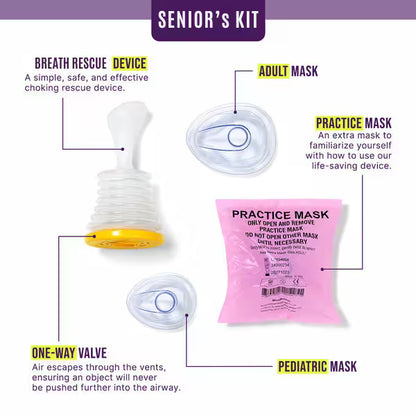 BreathRescue: Solo-Save Anti-Choking Device