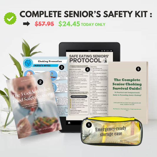 Complete Senior's Safety Kit